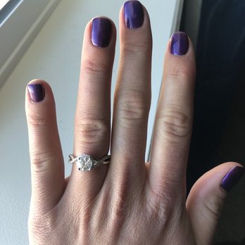 Jasmine Nails & Spa - Gel manicure day 1! - Nail Salons Near Me - Denver, Colorado Jasmine Nails & Spa - Gel manicure day 1! - Nail Salons Near Me - Denver, Colorado