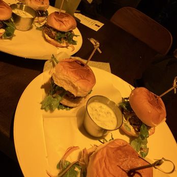 Myth Restaurant & Lounge - Lamb sliders - Lounges Near Me - Brooklyn, New York