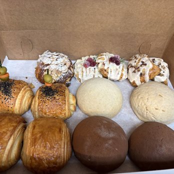 Marta - Assorted pastries - croissants, conchas, scones. All yummy. - Bakeries Near Me - San Diego, California Marta - Assorted pastries - croissants, conchas, scones. All yummy. - Bakeries Near Me - San Diego, California