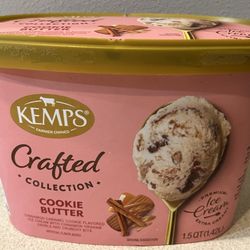 Kemps - Cookie Butter Ice Cream