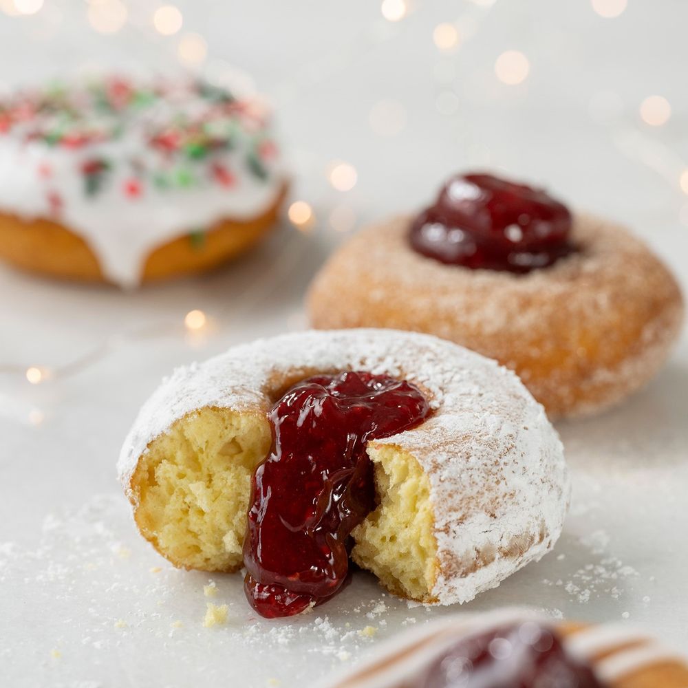 Social spots from Duck Donuts