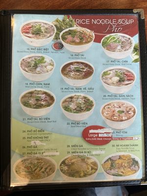 Menu photo 3 Saigon 9 Garden Grove, CA