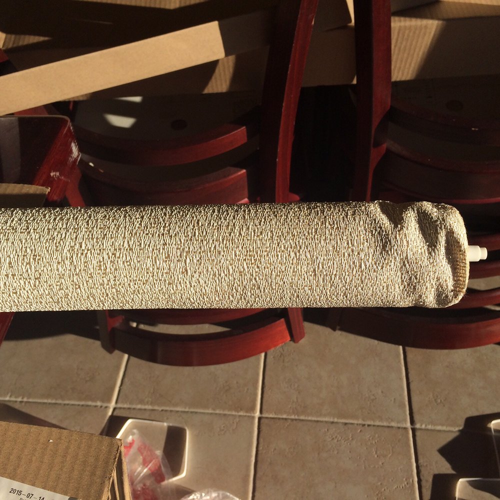 Blinds To Go - Third blind that was wrong and damaged - Shades & Blinds Near Me - Paramus, New Jersey Blinds To Go - Third blind that was wrong and damaged - Shades & Blinds Near Me - Paramus, New Jersey