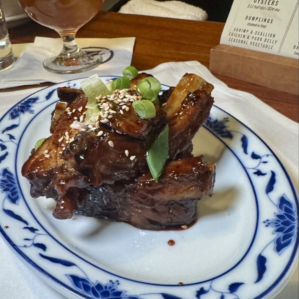 Macao Trading Company - Char Siu BBQ Baby Back Ribs - Asian Fusion Near Me - New York, New York Macao Trading Company - Char Siu BBQ Baby Back Ribs - Asian Fusion Near Me - New York, New York