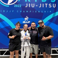 Torres Brazilian Jiu Jitsu - Maggie, Aubrie, Steve, Mike 2022
