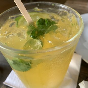 La Cambija - Parcha mojito - Seafood Near Me - Rincon, Puerto Rico