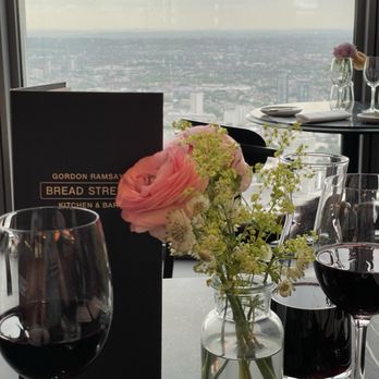 Bread Street Kitchen & Bar - Bishopsgate - Table view - Breakfast & Brunch Near Me - London, XGL