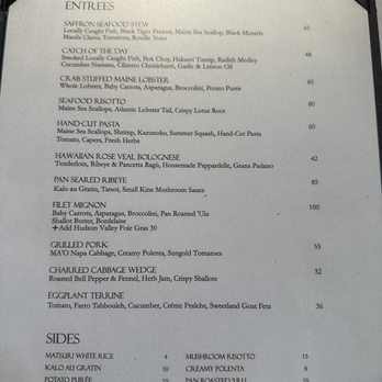 53 By The Sea - Menu - Seafood Near Me - Honolulu, Hawaii 53 By The Sea - Menu - Seafood Near Me - Honolulu, Hawaii