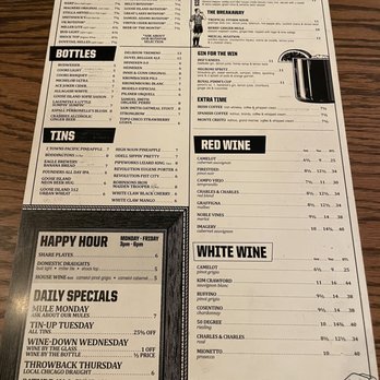 Elephant & Castle - Drink menu. - Pubs Near Me - Chicago, Illinois Elephant & Castle - Drink menu. - Pubs Near Me - Chicago, Illinois