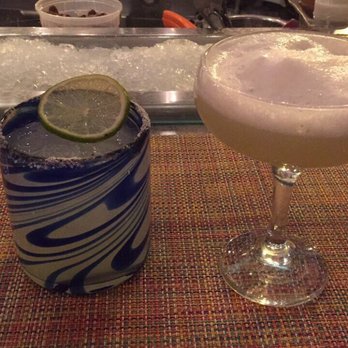 Oyamel - Left: Classic Margarita Right: Mojito - Mexican Near Me - Washington, DC, District of Columbia Oyamel - Left: Classic Margarita Right: Mojito - Mexican Near Me - Washington, DC, District of Columbia