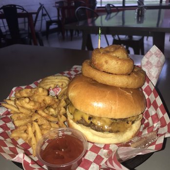 FarmBurguesa - #Macho Cowboy Burger - Burgers Near Me - Vinton, Virginia FarmBurguesa - #Macho Cowboy Burger - Burgers Near Me - Vinton, Virginia