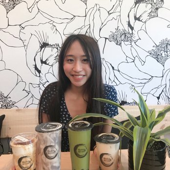 Boba Bliss - Creme brûlée pearl latte + natural taro fresh milk + Thai green milk tea with honey boba + Cold brew milk tea with honey boba - Bubble Tea Near Me - Dublin, California