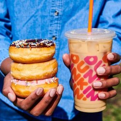 Dunkin' - Dunkin' Iced Espresso Drink and Donuts