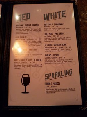 Menu photo 5 The Barrel Room Duluth, MN