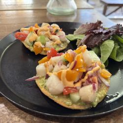 Inkas - Scallop Ceviche Flacas