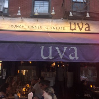 Uva - Outside seating - Italian Near Me - New York, New York Uva - Outside seating - Italian Near Me - New York, New York