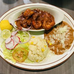 Camarones A La Diabla