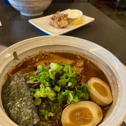 Black Garlic Ramen Black Garlic Ramen