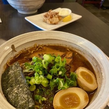 Touhenboku Ramen Restaurant - Black Garlic Ramen - Ramen Near Me - Toronto, Ontario Touhenboku Ramen Restaurant - Black Garlic Ramen - Ramen Near Me - Toronto, Ontario