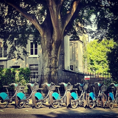 Dublinbikes by null