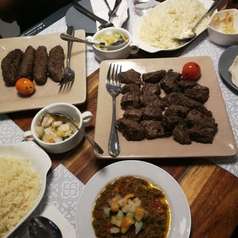Sultan Mediterranean Grill - Sultan Kebab Platter with Keema + Buttered Rice - Kebab Near Me - Pasig, NCR