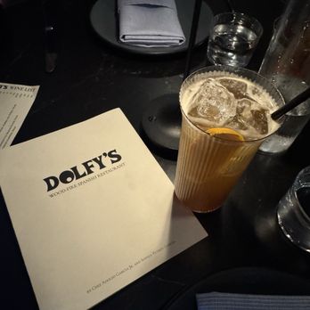 Dolfy’s - G & Tea Cocktail - Spanish Near Me - New Orleans, Louisiana