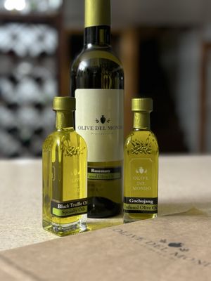 Olive del Mondo: Olive Oils, Vinegars & Vegan Mini Mart by null