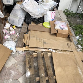 C & S Cleanout - "Before" photo - Junk Removal & Hauling Near Me