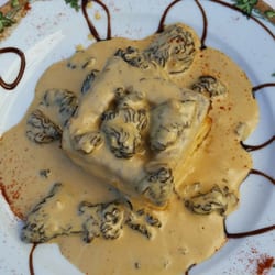 A La Fontaine - Sublimes morilles à la crème