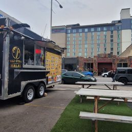 Halal Mediterranean in DT Austin. Halal Mediterranean in DT Austin.