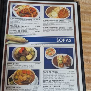 Pupuseria Comalapa - Menu - Salvadoran Near Me - Bellflower, California