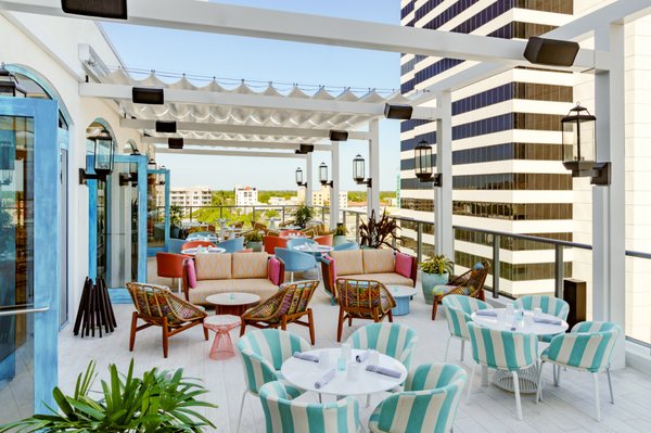 Cane & Barrel Rooftop Bar by null