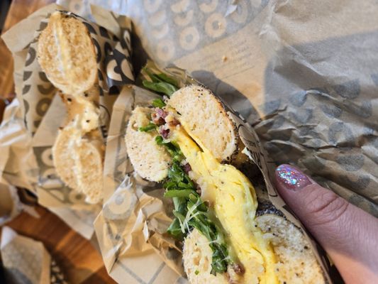 Rise Bagel Co. by null