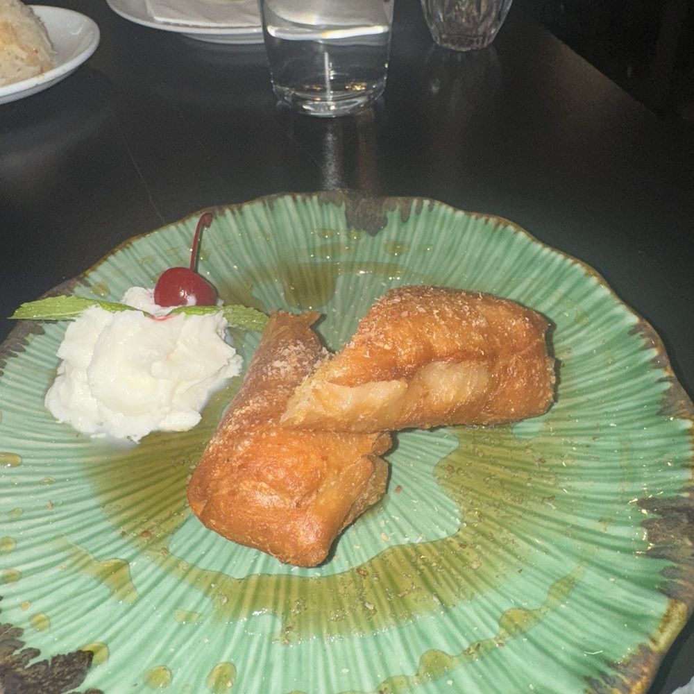 Prem Thai Restaurant and Noodle Bar - Prem Fried Banana Roll - Thai Near Me - Brooklyn, New York Prem Thai Restaurant and Noodle Bar - Prem Fried Banana Roll - Thai Near Me - Brooklyn, New York