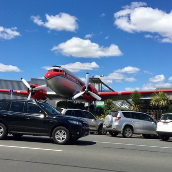 Mcdonald's - Eating fast-food in what was back then a fast plane!! - Burgers Near Me - Taupo, BOP