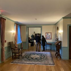 Music Mansion - Waiting area