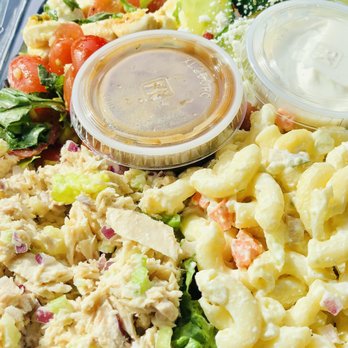 The Salad Place - Salad combo to go...take it to McLaren Park for a picnic! - American Near Me - San Francisco, California The Salad Place - Salad combo to go...take it to McLaren Park for a picnic! - American Near Me - San Francisco, California