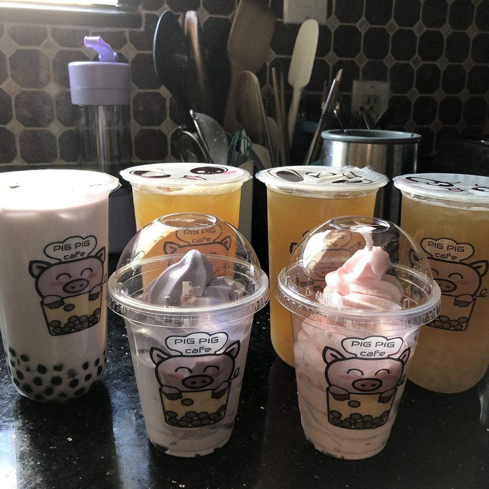 Pig Pig Cafe - Bubble Tea Near Me - Brooklyn, New York Pig Pig Cafe - Bubble Tea Near Me - Brooklyn, New York