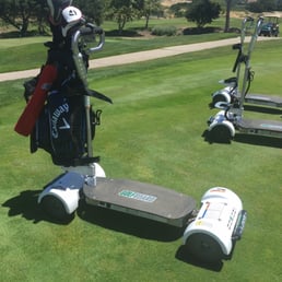 They now have Golfboards! If you haven't them, it's totally fun.