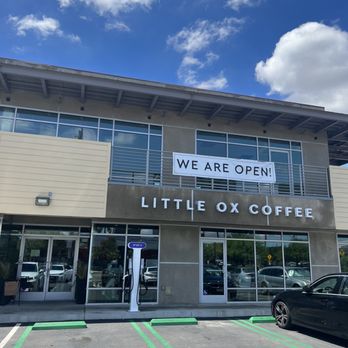 Little Ox Coffee - outside - Coffee & Tea Near Me - Fullerton, California