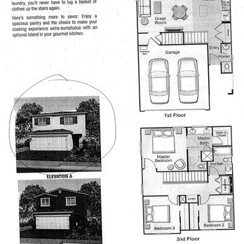 Harmony Homes - Copy of brochure - Home Developers Near Me - Las Vegas, Nevada