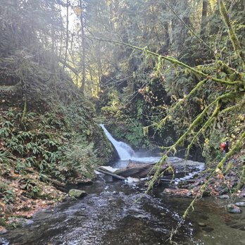 Goldstream Provincial Park - Goldstream Falls - Parks Near Me - Victoria, British Columbia