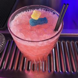 FlashBack RetroPub - The yummy Sour patch kids drink