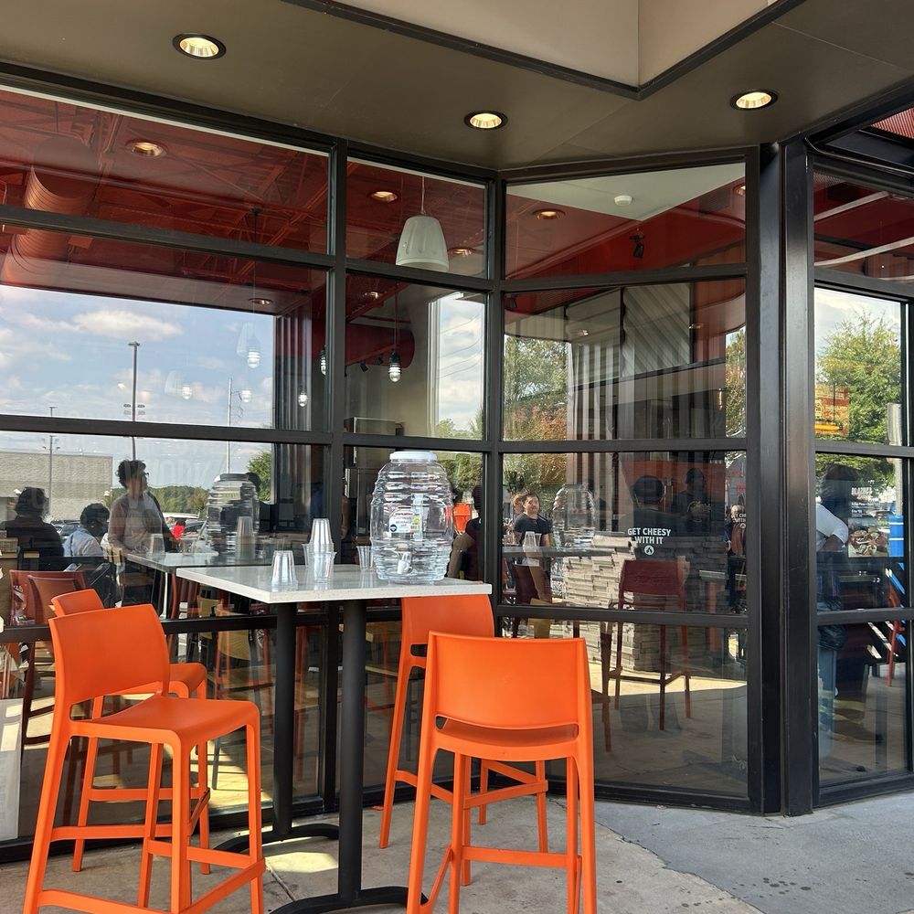 Blaze Pizza - Salad Near Me - Decatur, Georgia