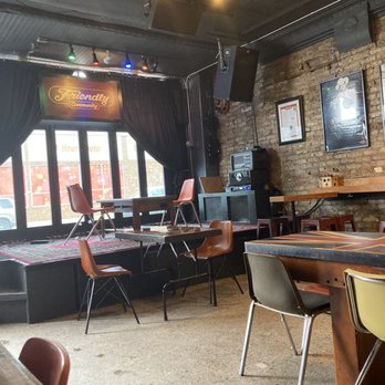 Friendly Coffee Lounge - Stage - Music Venues Near Me - Berwyn, Illinois