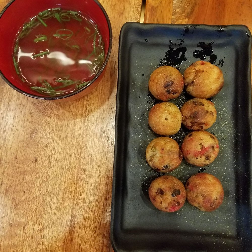 Osaka Takoyaki - takoyaki soup - Japanese Near Me