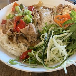 Vermicelli with lemon grass. Hubby loved it Vermicelli with lemon grass. Hubby loved it
