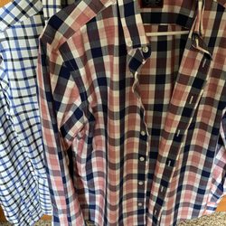 UNTUCKit - Just two of the five shirts that I purchased from there.  I love the fit and get so many compliments!