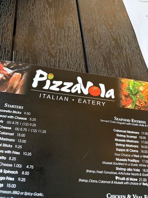 Menu photo 6 PizzaVola West Melbourne, FL
