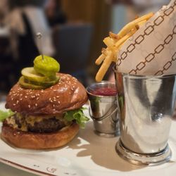 Bricks and Horses - Burger & Fries